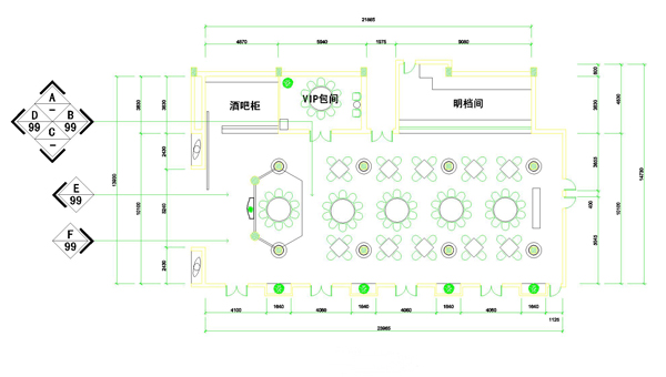 中小饭店麻豆91精品91久久久设计图