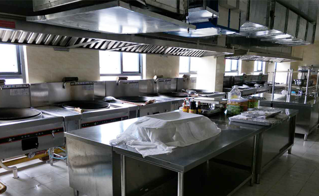 食堂麻豆91精品91久久久设备工程项目图2