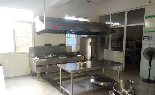 螺蛳小学学校食堂麻豆91精品91久久久设备图片