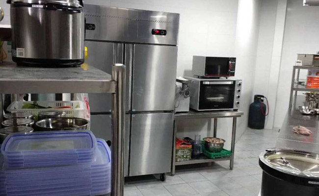金路集团员工餐厅麻豆91精品91久久久设备项目3