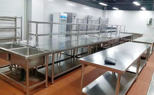 贵州遵义外国语学校食堂麻豆91精品91久久久设备项目4