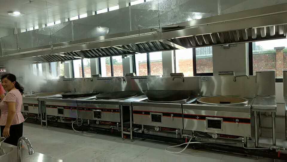 食堂麻豆91精品91久久久设备布局设计