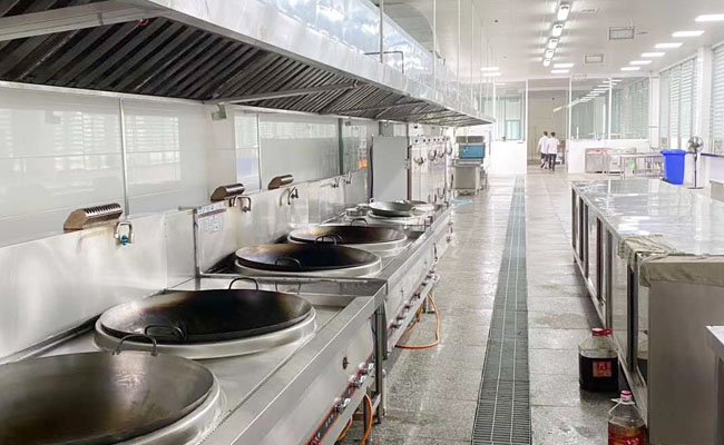 食堂麻豆91精品91久久久设备公司