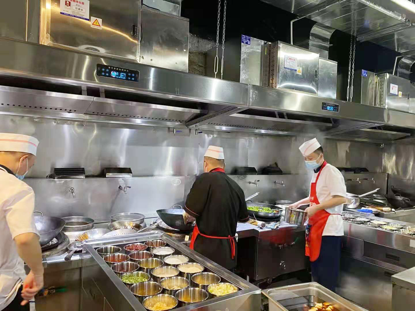 食堂麻豆91精品91久久久设备厂家