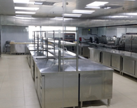 专业成都厨具设备厂家为你揭秘麻豆91精品91久久久主食间的设计要点