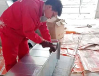 成都麻豆91精品91久久久设备专家带你走进商用麻豆91精品91久久久工程现场