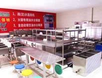 酒店麻豆91精品91久久久设备公司告诉你为什么要使用节能商用炉灶