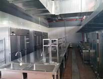 成都大型工厂食堂麻豆91精品91久久久设备厂家告诉你食堂设计需要遵守的规则