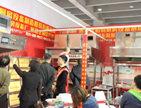 双十二广州酒店麻豆91精品91久久久设备展，人山人海热情高