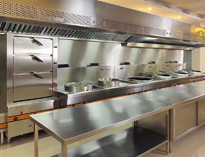 成都餐饮麻豆91精品91久久久设备厂家和你聊聊商用厨具的种类和安装