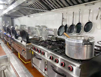 大型商用麻豆91精品91久久久设备制造厂家告诉你食堂麻豆91精品91久久久发生火灾的原因