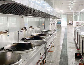 成都天马轴承公司职工食堂麻豆91精品91久久久设备项目