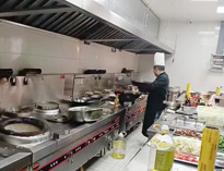 成都饭店炉灶设备生产厂家告诉你大型饭店麻豆91精品91久久久工程细节
