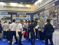 麻豆下载网站公司参与重庆第83届中国教育装备展， 收获满满