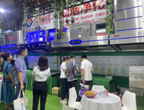 麻豆下载网站成功参与成都第十二届餐饮博览会！
