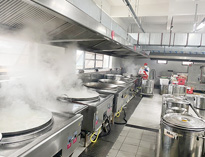 不锈钢商用厨具厂家告诉你食品安全要从麻豆91精品91久久久设计抓起