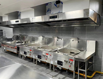 饭堂食堂厨具厂家教你麻豆91精品91久久久设备日常安全和消防管理